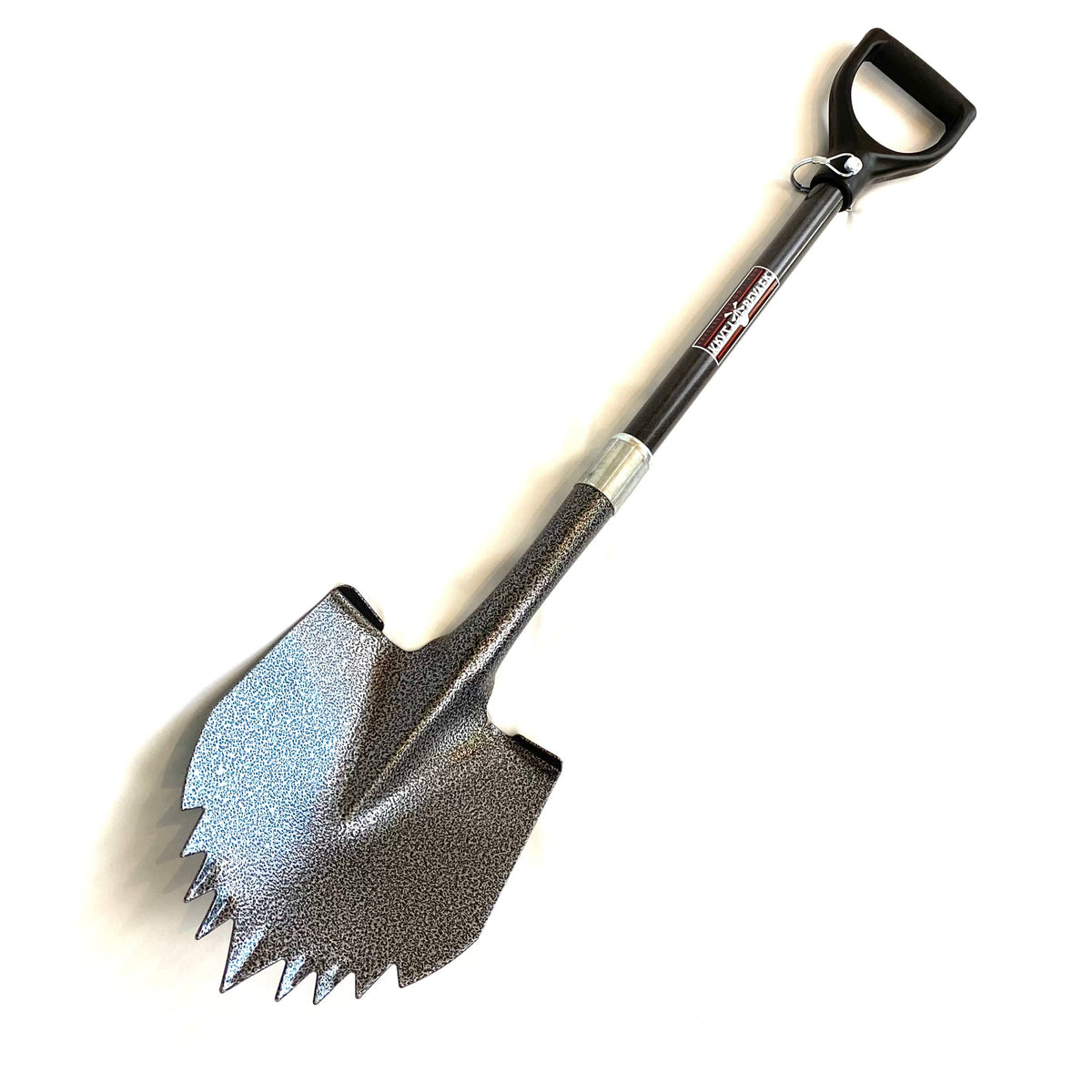 Krazy Beaver Shovel (Silver Vein Head / Black Handle 45638) – Deadman ...