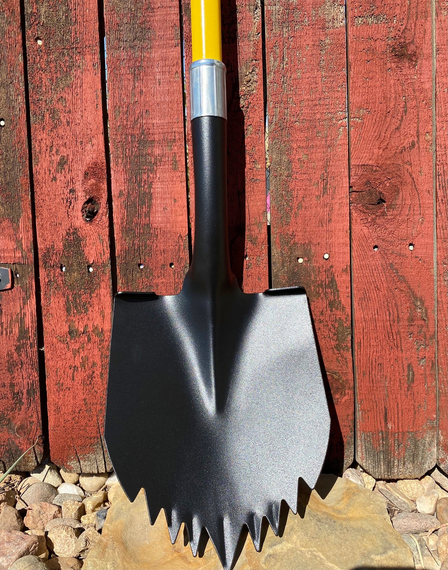 Krazy Beaver Shovel (Black Textured Head / Yellow Handle 45635 ...